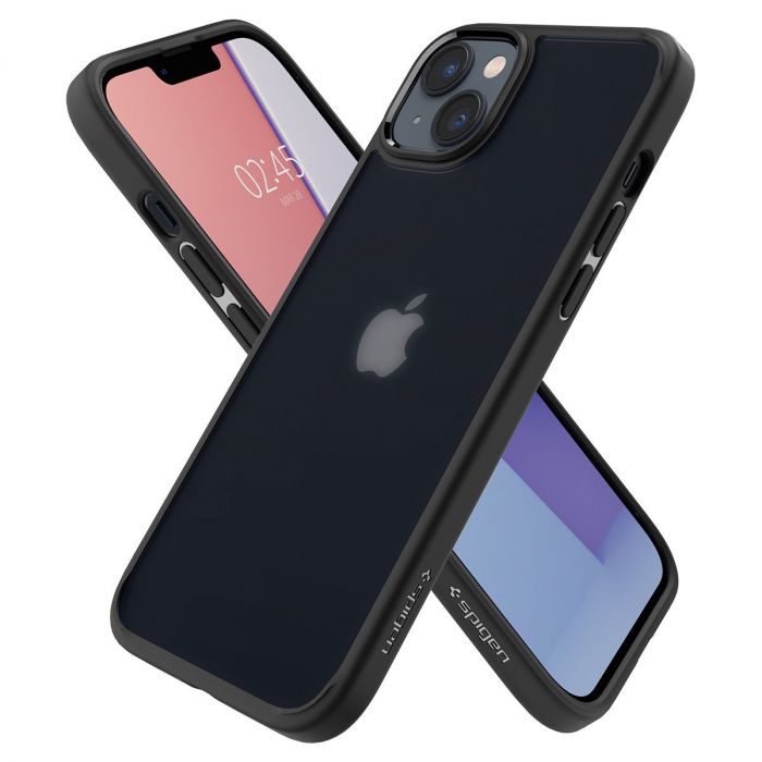 Чохол Spigen для Apple iPhone 14 Plus Ultra Hybrid, Frost Black