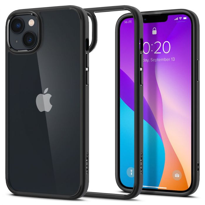 Чохол Spigen для Apple iPhone 14 Plus Ultra Hybrid, Matte Black