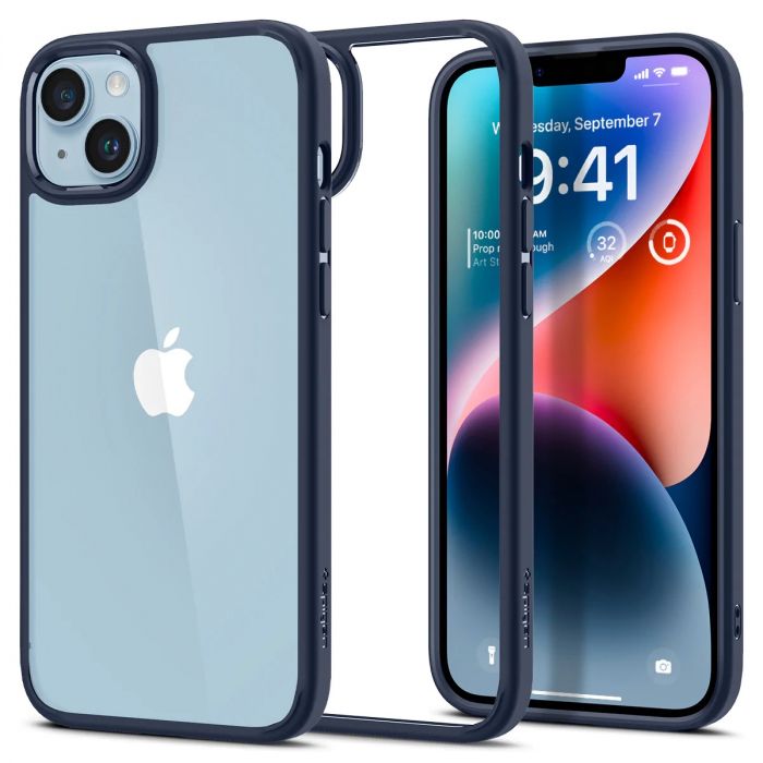 Чохол Spigen для Apple Iphone 14 Plus Ultra Hybrid, Navy Blue