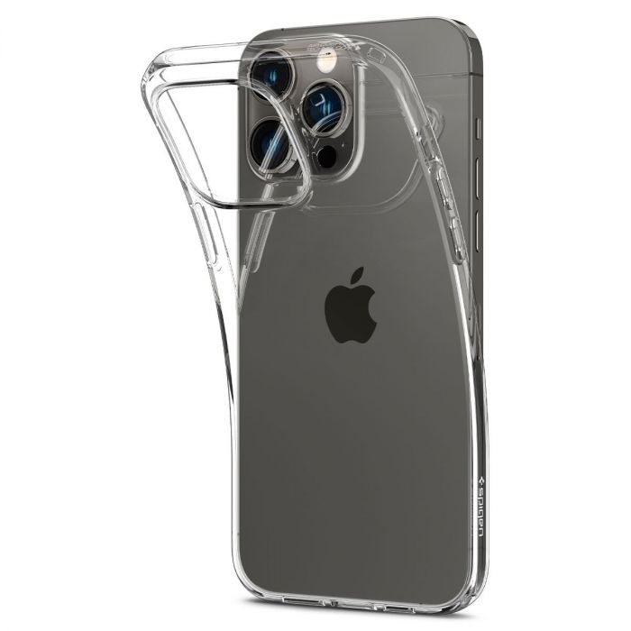 Чохол Spigen для Apple iPhone 14 Pro Crystal Flex, Crystal Clear