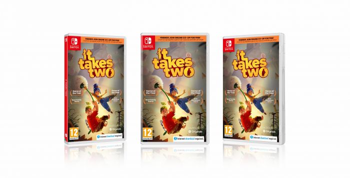 Програмний продукт на BD диску Switch IT TAKES TWO