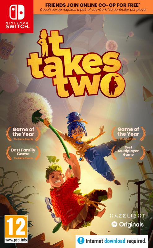 Програмний продукт на BD диску Switch IT TAKES TWO