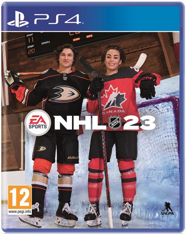 Програмний продукт на BD диску NHL23 [PS4, Russian version]