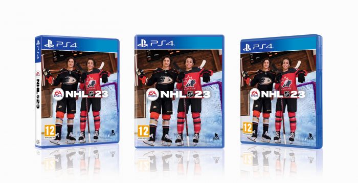 Програмний продукт на BD диску NHL23 [PS4, Russian version]