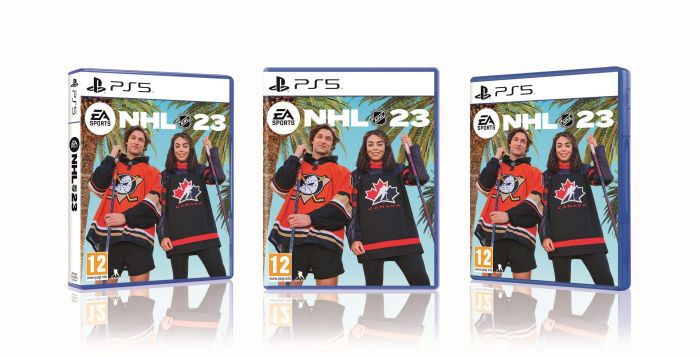 Програмний продукт на BD диску NHL23 [PS5, Russian version]