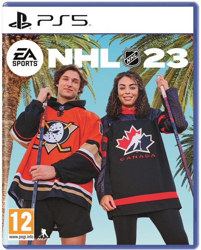 Програмний продукт на BD диску NHL23 [PS5, Russian version]