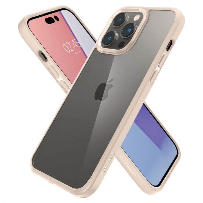 Чохол Spigen для Apple Iphone 14 Pro Ultra Hybrid, Sand Beige