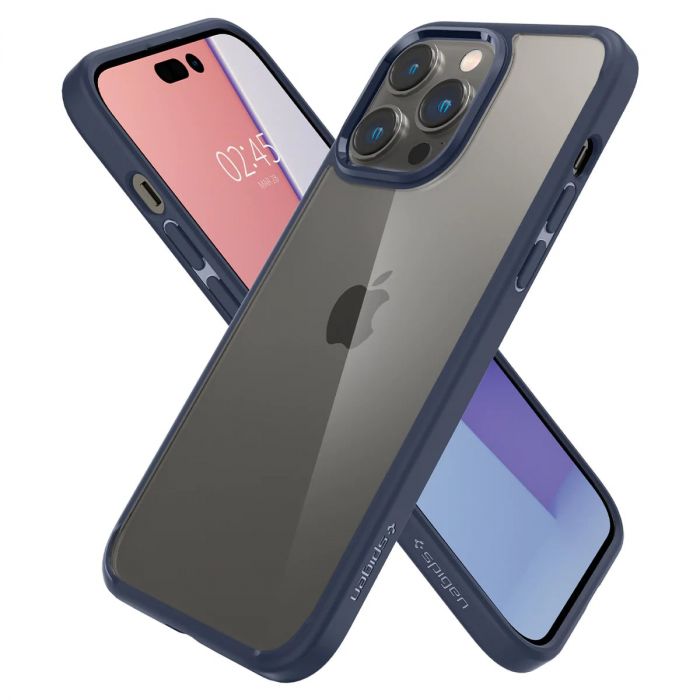 Чохол Spigen для Apple iPhone 14 Pro Ultra Hybrid, Navy Blue