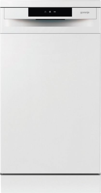 Посудомийна машина Gorenje GS520E15W, 9компл., A++, 45см, дисплей, 2 кошика, AquaStop, білий
