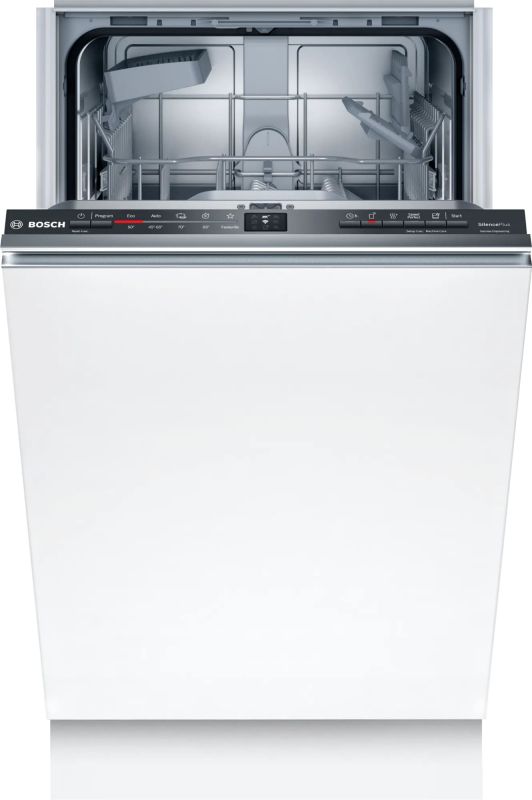 Посудомийна машина Bosch вбудовувана,  9 компл., A+, 45см, білий