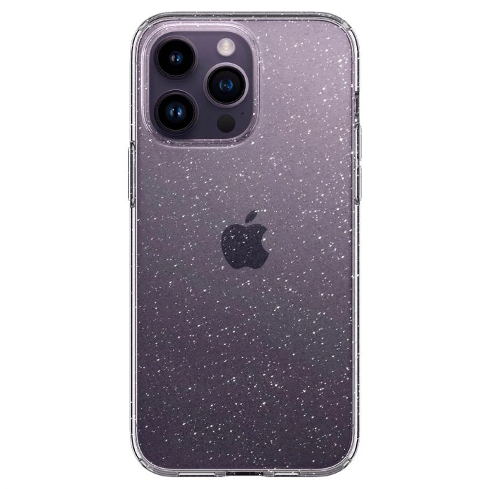 Чохол Spigen для Apple Iphone 14 Pro Liquid Crystal Glitter, Rose Quartz