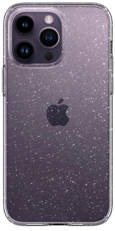 Чохол Spigen для Apple Iphone 14 Pro Liquid Crystal Glitter, Rose Quartz