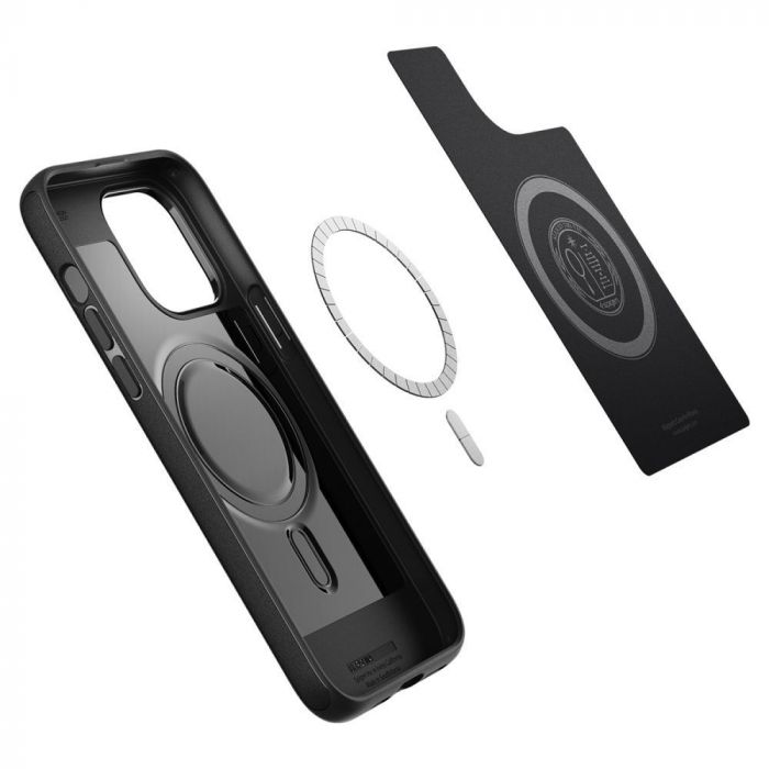 Чохол Spigen для Apple Iphone 14 Pro Mag Armor MagFit, Matte Black