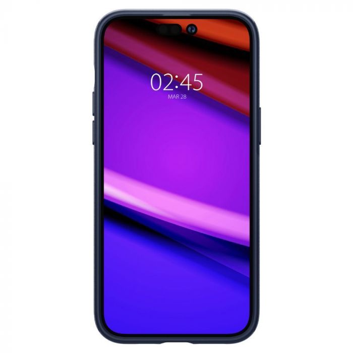 Чохол Spigen для Apple Iphone 14 Pro Mag Armor MagFit, Navy Blue