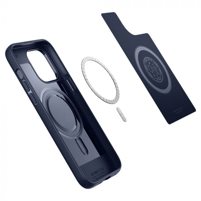 Чохол Spigen для Apple Iphone 14 Pro Mag Armor MagFit, Navy Blue