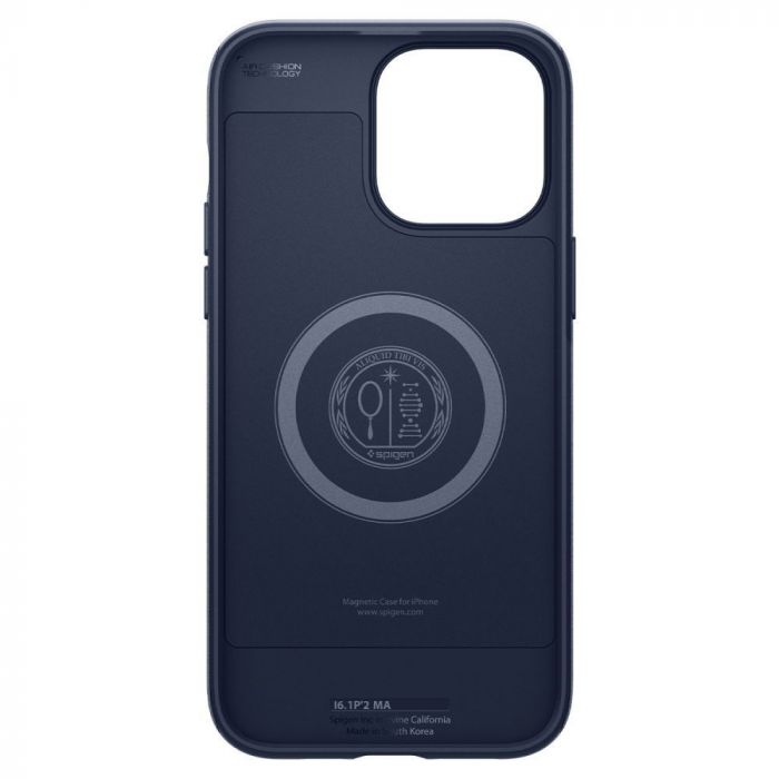 Чохол Spigen для Apple Iphone 14 Pro Mag Armor MagFit, Navy Blue