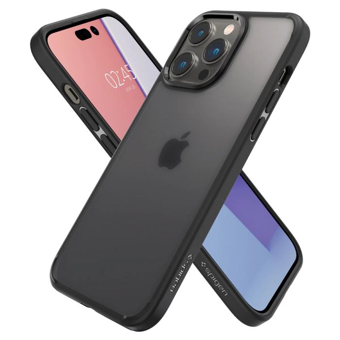 Чохол Spigen для Apple Iphone 14 Pro Ultra Hybrid, Frost Black