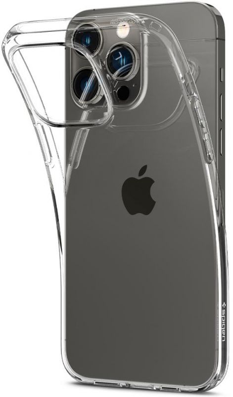 Чохол Spigen для Apple iPhone 14 Pro Max Crystal Flex, Crystal Clear