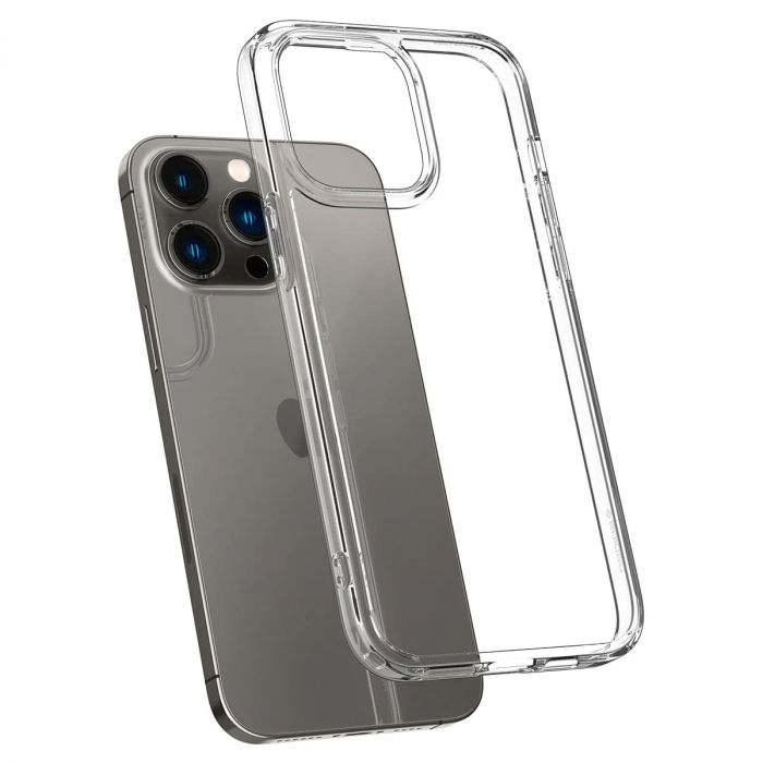 Чохол Spigen для Apple iPhone 14 Pro Ultra Hybrid, Crystal Clear