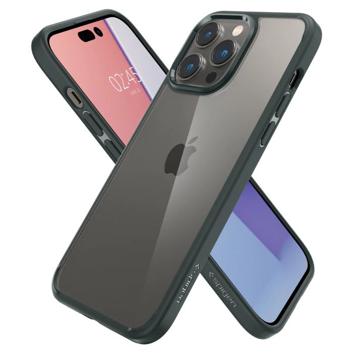 Чохол Spigen для Apple Iphone 14 Pro Ultra Hybrid, Abyss Green