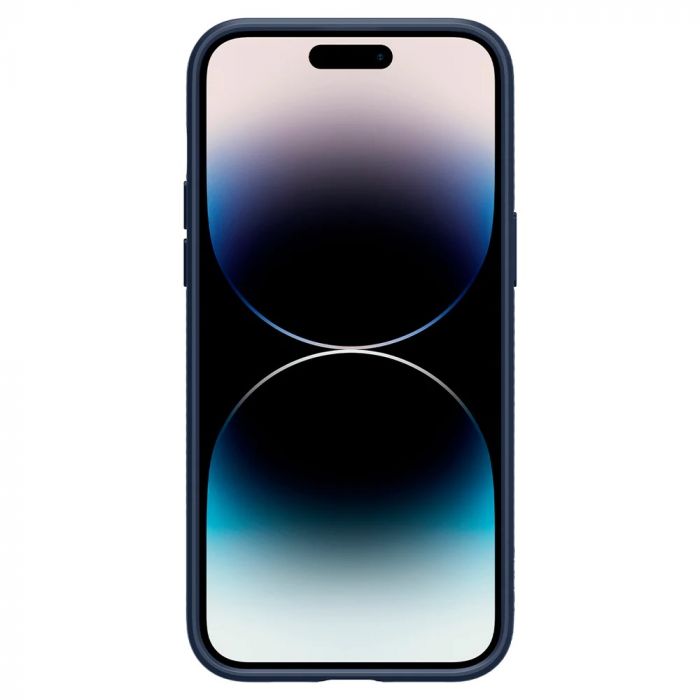 Чохол Spigen для Apple Iphone 14 Pro Max Liquid Air, Navy Blue