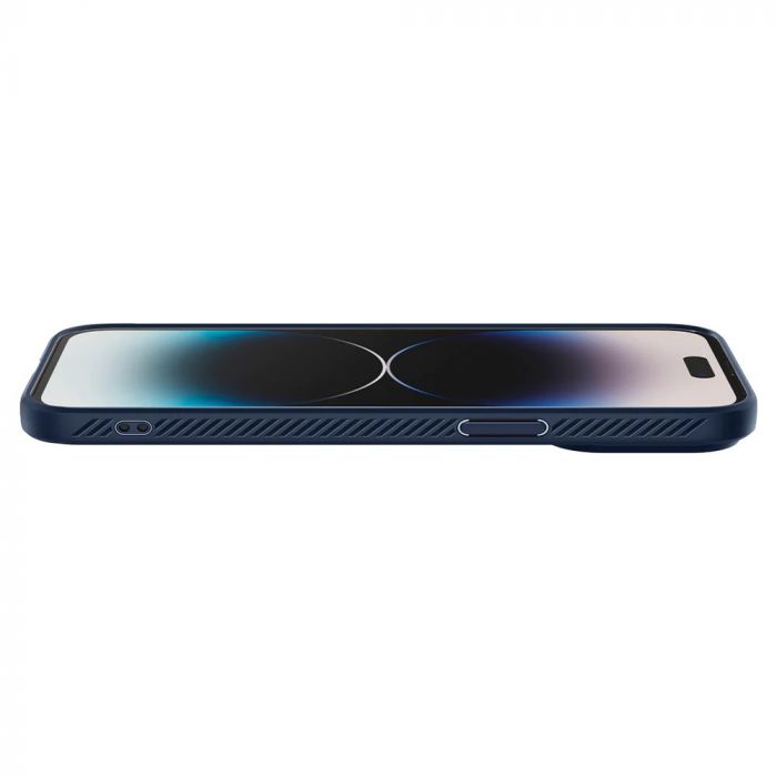 Чохол Spigen для Apple Iphone 14 Pro Max Liquid Air, Navy Blue