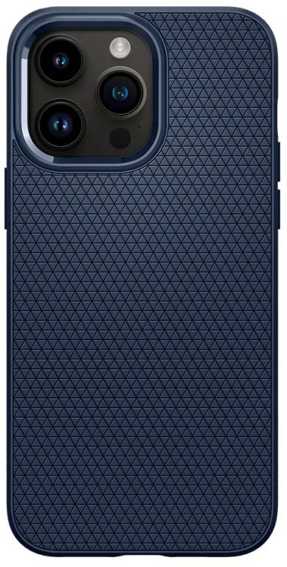 Чохол Spigen для Apple Iphone 14 Pro Max Liquid Air, Navy Blue