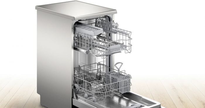 Посудомийна машина Bosch, 9компл., A+, 45см, нерж