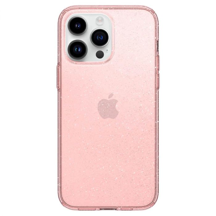 Чохол Spigen для Apple Iphone 14 Pro Max Liquid Crystal Glitter, Rose Quartz