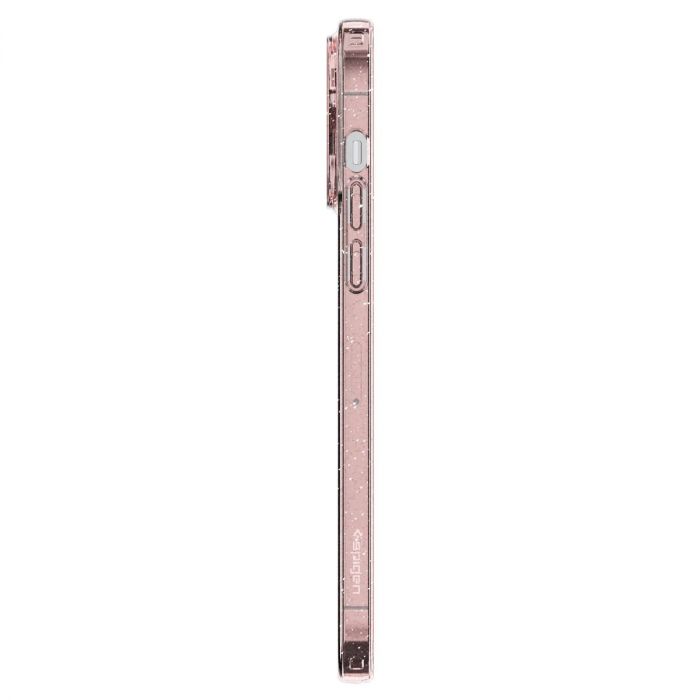 Чохол Spigen для Apple Iphone 14 Pro Max Liquid Crystal Glitter, Rose Quartz