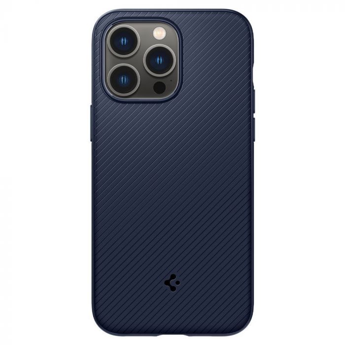 Чохол Spigen для Apple Iphone 14 Pro Max Mag Armor MagFit, Navy Blue