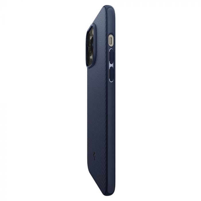 Чохол Spigen для Apple Iphone 14 Pro Max Mag Armor MagFit, Navy Blue