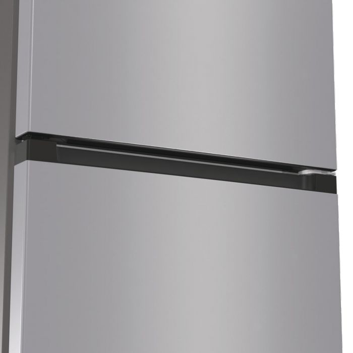 Холодильник з нижн. мороз. камерою Gorenje RK6192PS4, 185х60х60см, 2 двері, 208(112)л, А++, механіч.  упр. , Зона св-ті, Сріблястий