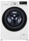 Пральна машина LG фронтальна, 8,5кг, 1200, A+++, 48см, дисплей, пара, інвертор, білий