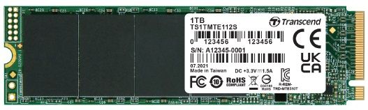 Накопичувач SSD Transcend M.2 1TB PCIe 3.0 MTE110
