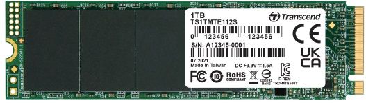 Накопичувач SSD Transcend M.2 2TB PCIe 3.0 MTE110