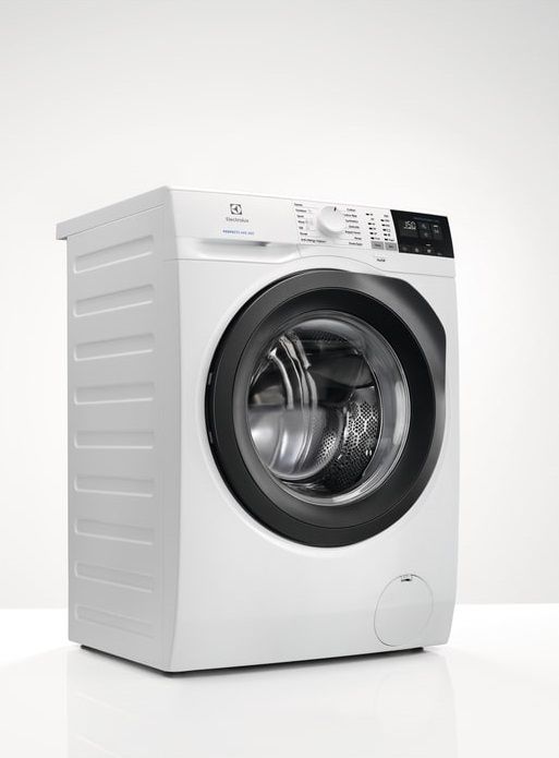 Пральна машина Electrolux фронтальна, 8кг, 1200, A+++, 55см, дисплей, інвертор, білий