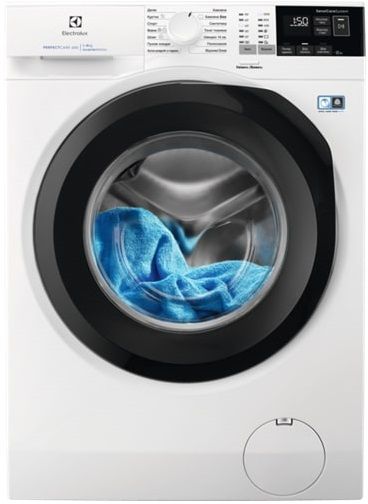 Пральна машина Electrolux фронтальна, 8кг, 1200, A+++, 55см, дисплей, інвертор, білий