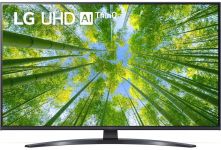 Телевізор 43" LG LED 4K 50Hz Smart WebOS Ashed Brown Артикул: 43UQ81006LB