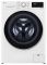 Пральна машина LG фронтальна, 10,5кг, 1400, A+++, 57см, дисплей, пара, інвертор, білий