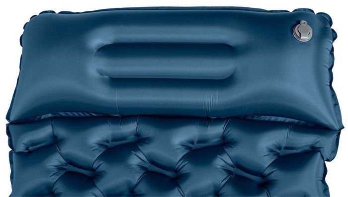 Матрац надувний NEO, водостійкий, вбудована насосна система, 5х60х190 см, до 150 кг, чохол, 0.586кг