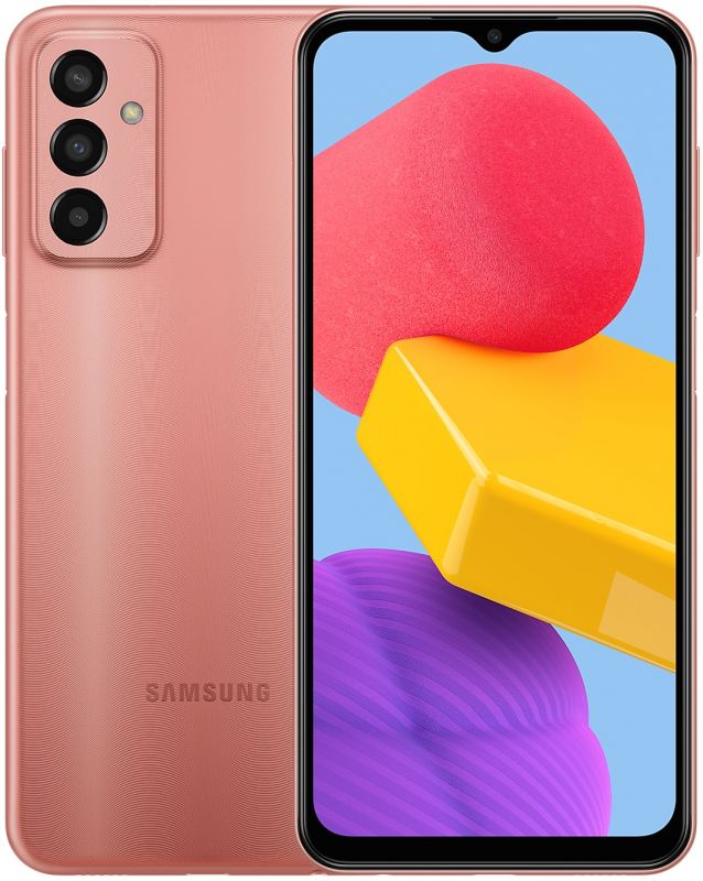 Смартфон Samsung Galaxy M13 (M135) 4/64GB 2SIM Pink Gold