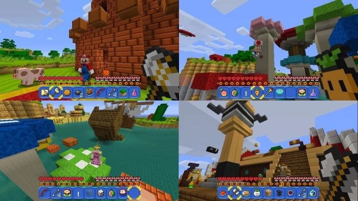 Програмний продукт Switch Minecraft