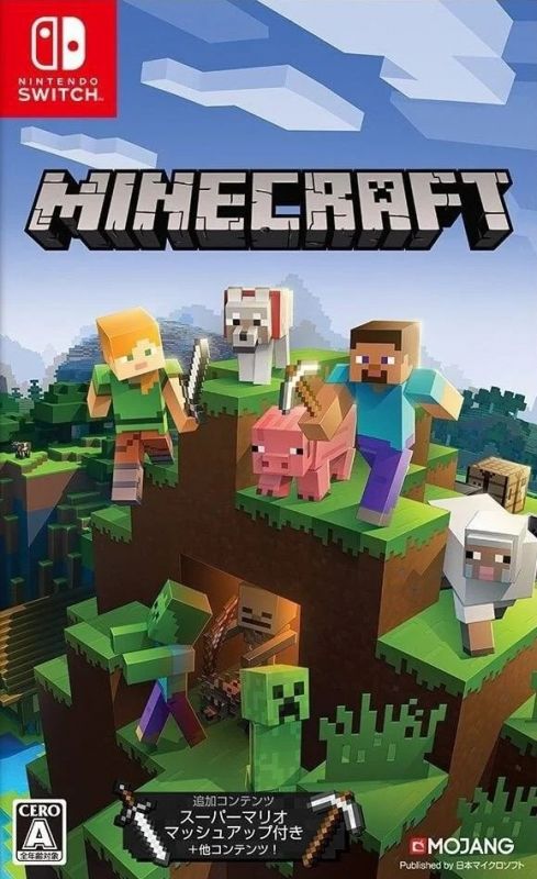 Програмний продукт Switch Minecraft