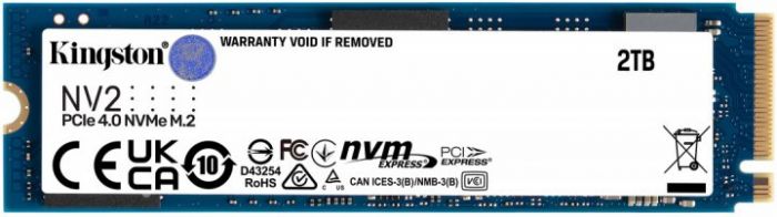 Накопичувач SSD Kingston M.2 2TB PCIe 4.0 NV2