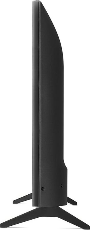 Телевізор 43" LG LED 4K 50Hz Smart WebOS Ceramic Black