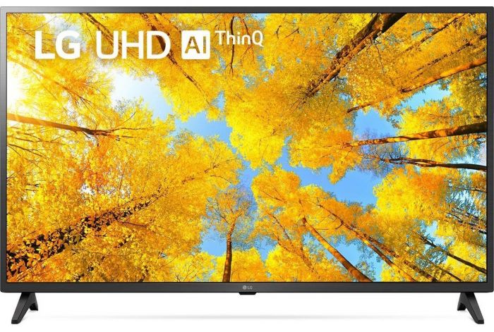 Телевізор 55" LG LED 4K 50Hz Smart WebOS Ceramic Black