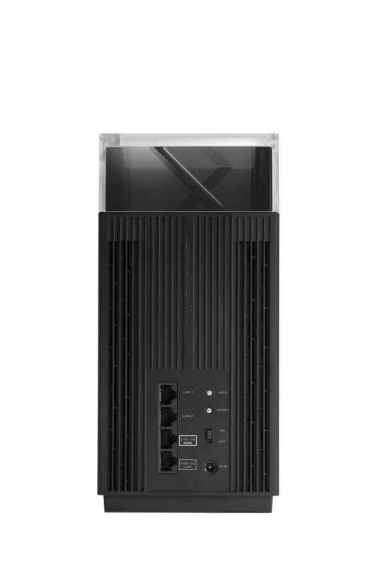 Маршрутизатор ASUS ZenWiFi Pro XT12 1PK 2xGE LAN 1x2.5GE LAN 1x2.5GE WAN 1xUSB 3.1 1xUSB 2.0 MU-MIMO OFDMA MESH