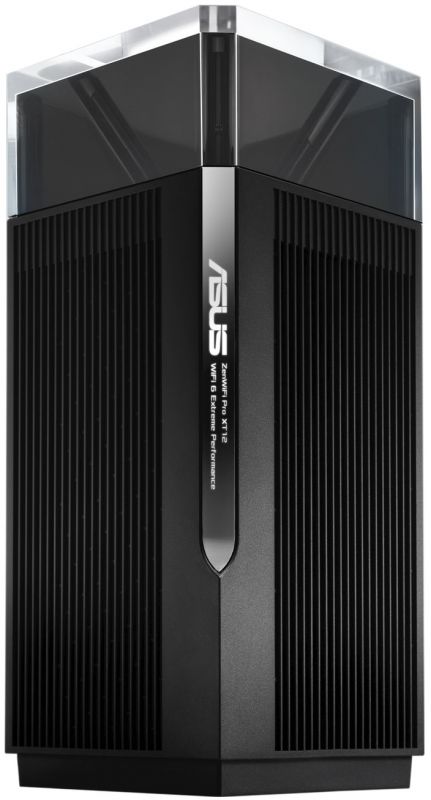 Маршрутизатор ASUS ZenWiFi Pro XT12 1PK 2xGE LAN 1x2.5GE LAN 1x2.5GE WAN 1xUSB 3.1 1xUSB 2.0 MU-MIMO OFDMA MESH