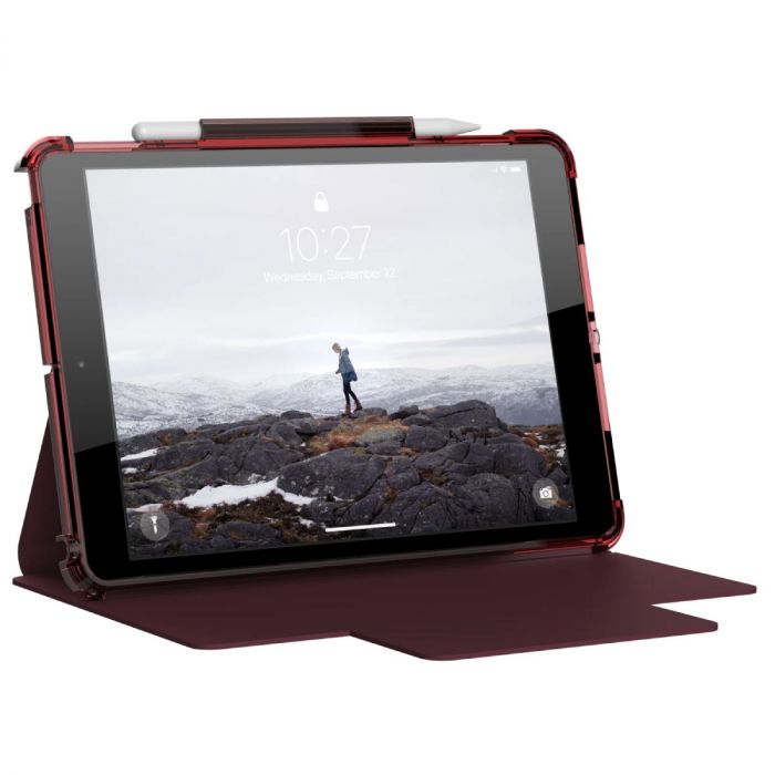 Чохол UAG [U] для Apple iPad 10.2"(9th Gen, 2021) Lucent, Aubergine/Dusty Rose